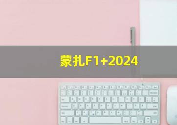 蒙扎F1 2024